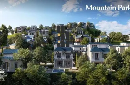 iVilla - 3 Bedrooms - 3 Bathrooms for sale in Mountain View iCity - 5th Settlement Compounds - The 5th Settlement - New Cairo City - Cairo