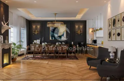 Apartment - 3 Bedrooms - 4 Bathrooms for sale in Palm Hills New Cairo - 5th Settlement Compounds - The 5th Settlement - New Cairo City - Cairo