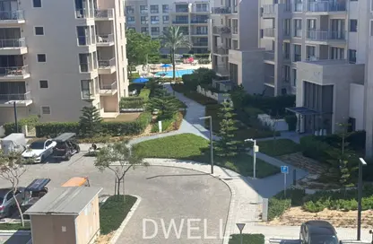 Apartment - 1 Bedroom - 1 Bathroom for sale in Marassi - Sidi Abdel Rahman - North Coast