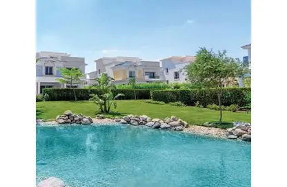 Villa - 3 Bedrooms - 3 Bathrooms for sale in Mountain View 4 - 6 October Compounds - 6 October City - Giza