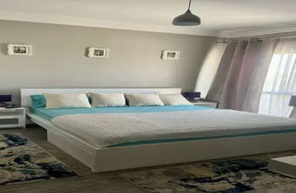 Apartment - 1 Bedroom - 1 Bathroom for rent in Forty West - Sheikh Zayed Compounds - Sheikh Zayed City - Giza