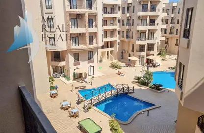 شقة - 1 حمام للبيع في منتجعات الغردقة - الغردقة - محافظة البحر الاحمر