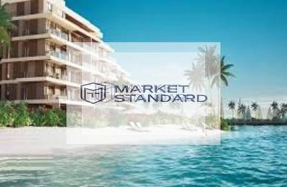 Chalet - 2 Bedrooms - 2 Bathrooms for sale in South Med - Qesm Ad Dabaah - North Coast