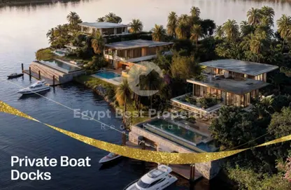 Twin House - 3 Bedrooms - 4 Bathrooms for sale in Jirian - New Zayed City - Sheikh Zayed City - Giza