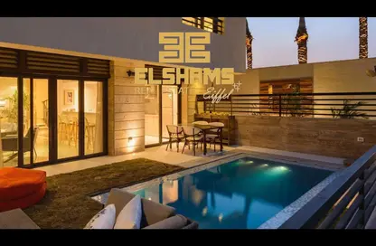Penthouse - 4 Bedrooms - 4 Bathrooms for sale in Trio Gardens - 5th Settlement Compounds - The 5th Settlement - New Cairo City - Cairo