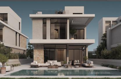 Townhouse - 3 Bedrooms - 4 Bathrooms for sale in Hills of one - New Zayed City - Sheikh Zayed City - Giza