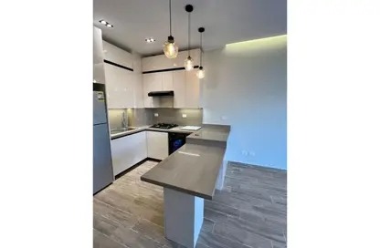 Apartment - 1 Bedroom - 2 Bathrooms for rent in District 5 - 5th Settlement Compounds - The 5th Settlement - New Cairo City - Cairo