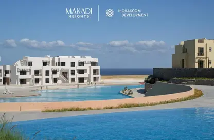 Chalet - 1 Bedroom - 2 Bathrooms for sale in Makadi Resort - Makadi - Hurghada - Red Sea
