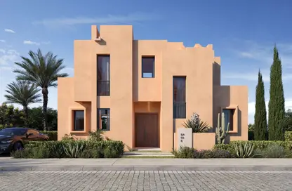 Chalet - 2 Bedrooms - 3 Bathrooms for sale in Makadi Heights - Makadi Orascom Resort - Makadi - Hurghada - Red Sea