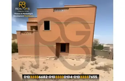 Villa - 4 Bedrooms - 6 Bathrooms for sale in First Heights - 26th of July Corridor - 6 October City - Giza