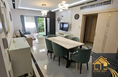 Apartment - 2 Bedrooms - 2 Bathrooms for rent in Lake View Residence - 5th Settlement Compounds - The 5th Settlement - New Cairo City - Cairo
