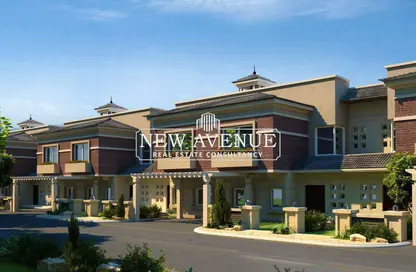 Villa - 4 Bedrooms - 5 Bathrooms for sale in New Giza - Cairo Alexandria Desert Road - 6 October City - Giza