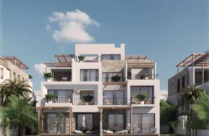 Chalet - 2 Bedrooms - 2 Bathrooms for sale in Al Masyaf - Ras Al Hekma - North Coast
