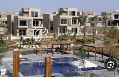 Apartment - 4 Bedrooms - 4 Bathrooms for sale in Palm Hills New Cairo - 5th Settlement Compounds - The 5th Settlement - New Cairo City - Cairo