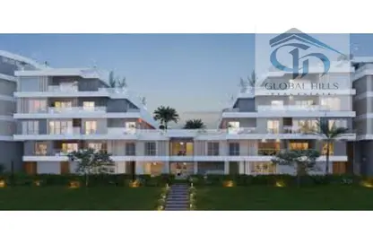 Apartment - 2 Bedrooms - 3 Bathrooms for rent in Villette - 5th Settlement Compounds - The 5th Settlement - New Cairo City - Cairo
