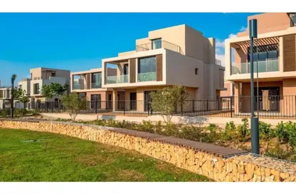 Townhouse - 4 Bedrooms - 3 Bathrooms for sale in Sodic East - 6th District - New Heliopolis - Cairo