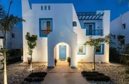 Penthouse - 3 Bedrooms - 3 Bathrooms for sale in Skala Mountain View Ras El Hikma - North Coast Resorts - North Coast