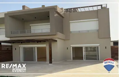 Twin House - 4 Bedrooms - 4 Bathrooms for rent in Palm Hills Golf Extension - Al Wahat Road - 6 October City - Giza