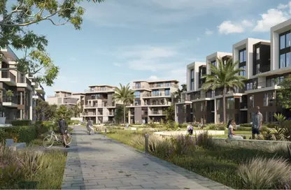 Apartment - 2 Bedrooms - 3 Bathrooms for sale in Solana - New Zayed City - Sheikh Zayed City - Giza