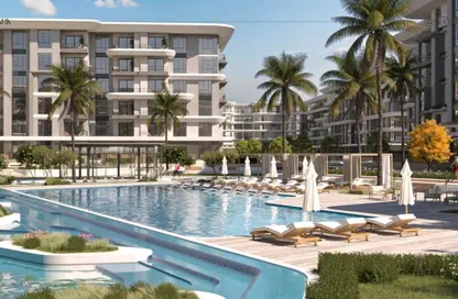 شقة - 2 غرف نوم - 2 حمامات للبيع في الربوة - كمبوندات الشيخ زايد - الشيخ زايد - الجيزة