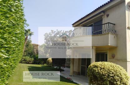 Villa - 4 Bedrooms - 5 Bathrooms for rent in Katameya Heights - El Katameya Compounds - El Katameya - New Cairo City - Cairo