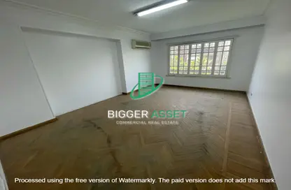 Office Space - Studio - 2 Bathrooms for rent in Street 268 - New Maadi - Hay El Maadi - Cairo
