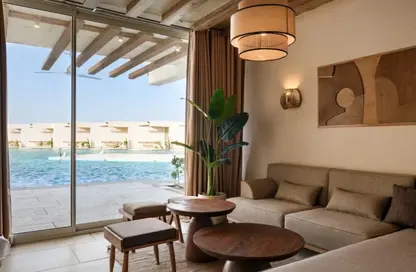 Chalet - 2 Bedrooms - 2 Bathrooms for sale in Youd - Ras Al Hekma - North Coast