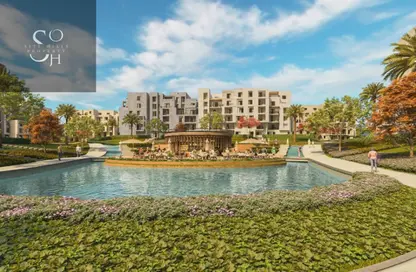 Apartment - 2 Bedrooms - 2 Bathrooms for sale in O West - 6 October Compounds - 6 October City - Giza