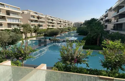 Apartment - 3 Bedrooms - 4 Bathrooms for rent in Lake View Residence - 5th Settlement Compounds - The 5th Settlement - New Cairo City - Cairo