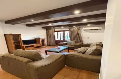 Apartment - 2 Bedrooms - 1 Bathroom for rent in El Rehab Extension - Al Rehab - New Cairo City - Cairo