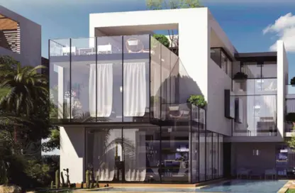 Villa - 4 Bedrooms - 4 Bathrooms for sale in Al Masyaf - Ras Al Hekma - North Coast