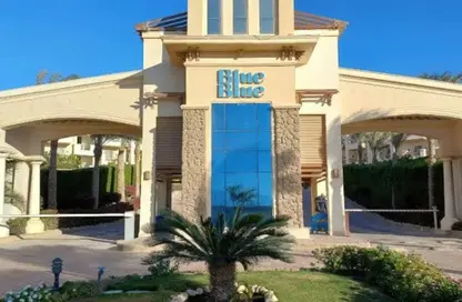Chalet - 3 Bedrooms - 2 Bathrooms for sale in Blue Blue - Al Ain Al Sokhna - Suez