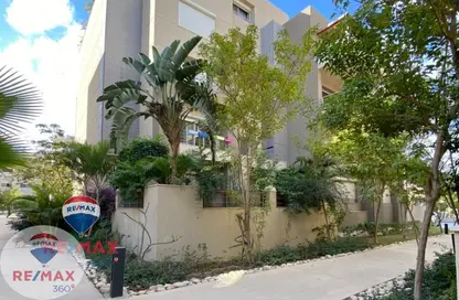دوبلكس - 3 غرف نوم - 3 حمامات للبيع في بالم هيلز فيلدج افنيو - المستثمرين الشمالية - مدينة القاهرة الجديدة - القاهرة