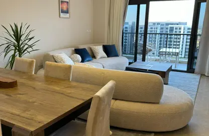 Apartment - 2 Bedrooms - 3 Bathrooms for rent in Village Views - Zed Towers - Sheikh Zayed Compounds - Sheikh Zayed City - Giza
