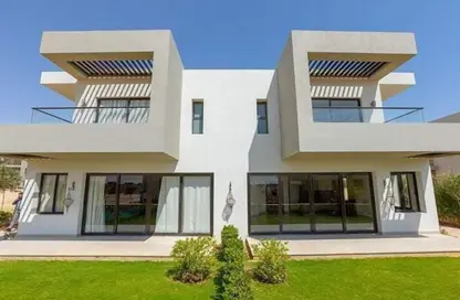 Villa - 4 Bedrooms - 4 Bathrooms for sale in Azha - Al Ain Al Sokhna - Suez