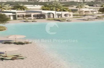 Chalet - 2 Bedrooms - 2 Bathrooms for sale in The Med - Ras Al Hekma - North Coast