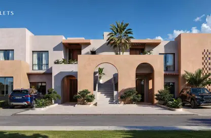 Chalet - 2 Bedrooms - 2 Bathrooms for sale in Hacienda Heneish - Qesm Marsa Matrouh - North Coast