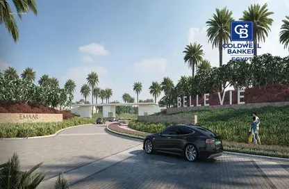 Villa - 4 Bedrooms - 3 Bathrooms for sale in Belle Vie - New Zayed City - Sheikh Zayed City - Giza
