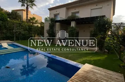 فيلا - 4 غرف نوم - 7 حمامات للبيع في الجريا - كمبوندات الشيخ زايد - الشيخ زايد - الجيزة