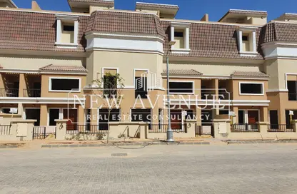 Apartment - 3 Bedrooms - 3 Bathrooms for sale in Sarai - Mostakbal City Compounds - Mostakbal City - Future City - Cairo