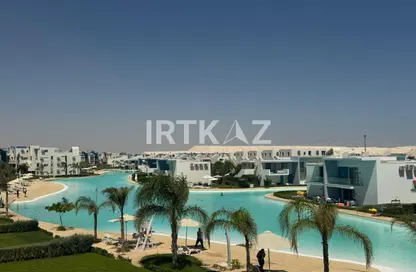 شاليه - 4 غرف نوم - 4 حمامات للبيع في فوكا باي - قسم مرسي مطروح - الساحل الشمالي