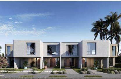 Townhouse - 3 Bedrooms - 3 Bathrooms for sale in June - Ras Al Hekma - North Coast