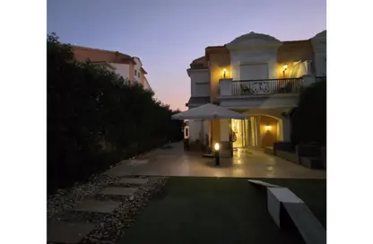 Villa - 3 Bedrooms - 4 Bathrooms for rent in Layan Residence - 5th Settlement Compounds - The 5th Settlement - New Cairo City - Cairo