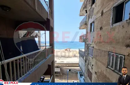 شقة - 2 غرف نوم - 2 حمامات للبيع في طريق الجيش - سيدي بشر - حي اول المنتزة - الاسكندرية