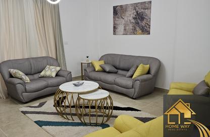 شقة - 2 غرف نوم - 2 حمامات للايجار في مون ريزيدنس - فيفث سكوير - التجمع الخامس - مدينة القاهرة الجديدة - القاهرة