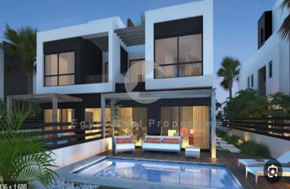 Apartment - 1 Bedroom - 2 Bathrooms for sale in Tawny Hyde Park - 6 October Compounds - 6 October City - Giza