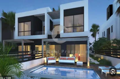 Apartment - 1 Bedroom - 2 Bathrooms for sale in Tawny Hyde Park - 6 October Compounds - 6 October City - Giza