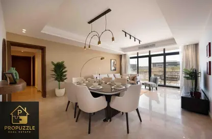 شقة - 2 غرف نوم - 3 حمامات للايجار في كايرو فيستيفال سيتى - المستثمرين الشمالية - مدينة القاهرة الجديدة - القاهرة