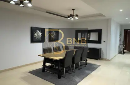 Apartment - 3 Bedrooms - 3 Bathrooms for rent in Cairo Festival City - North Investors Area - New Cairo City - Cairo