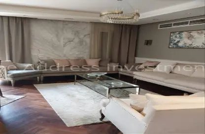Townhouse - 3 Bedrooms - 3 Bathrooms for sale in La Nuova Vista - North Investors Area - New Cairo City - Cairo